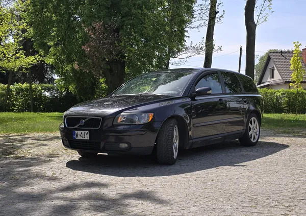 volvo v50 mazowieckie Volvo V50 cena 14000 przebieg: 315000, rok produkcji 2004 z Łabiszyn